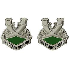 187th Infantry Brigade Unit Crest (The Ready Brigade)